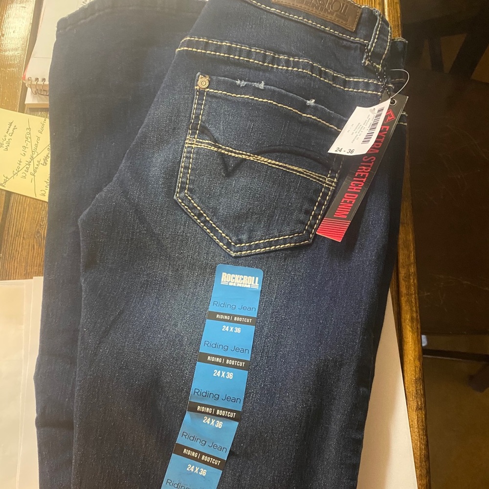 Rock and Roll Jeans